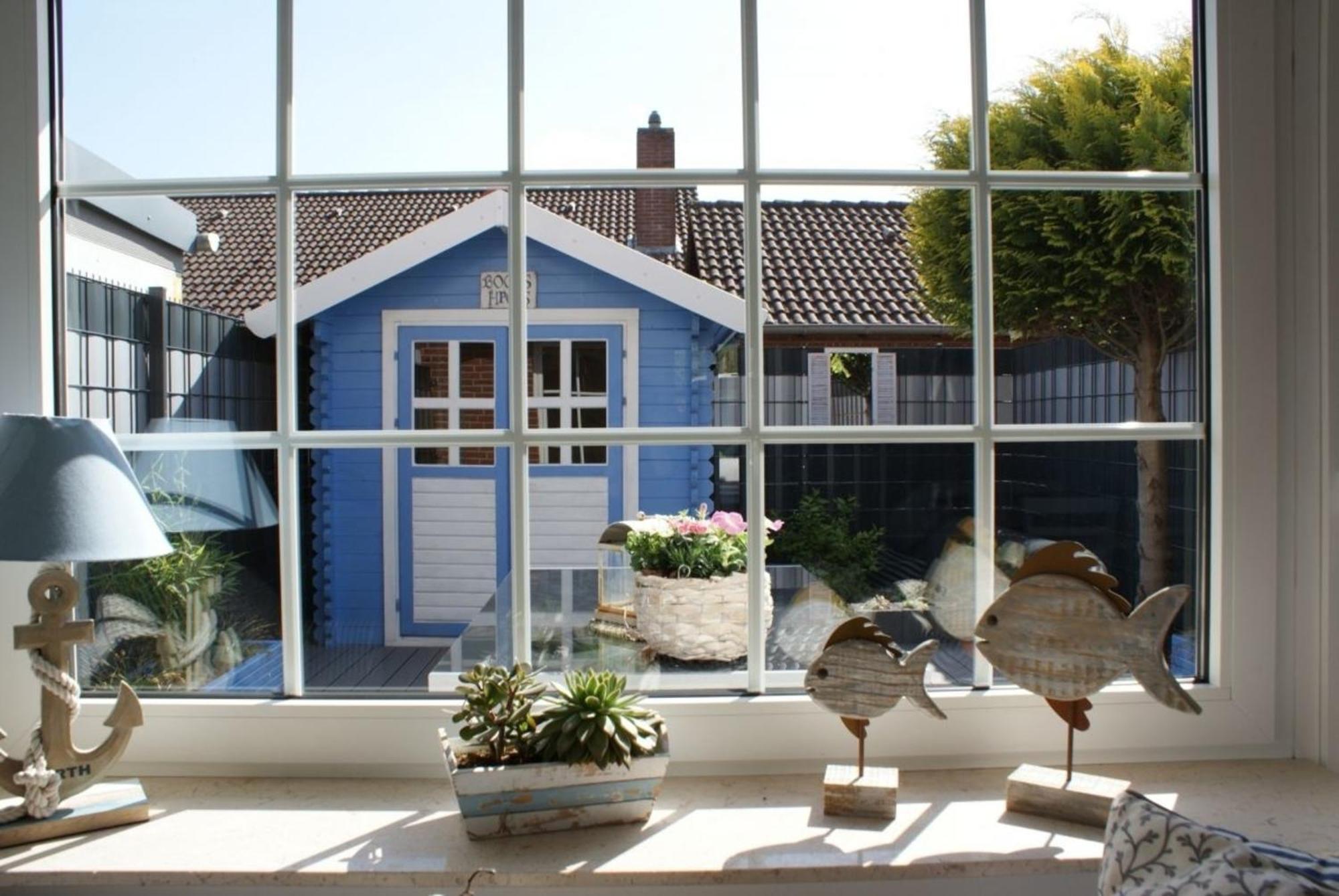 Ferienhaus Moewe Ditzum Exteriör bild