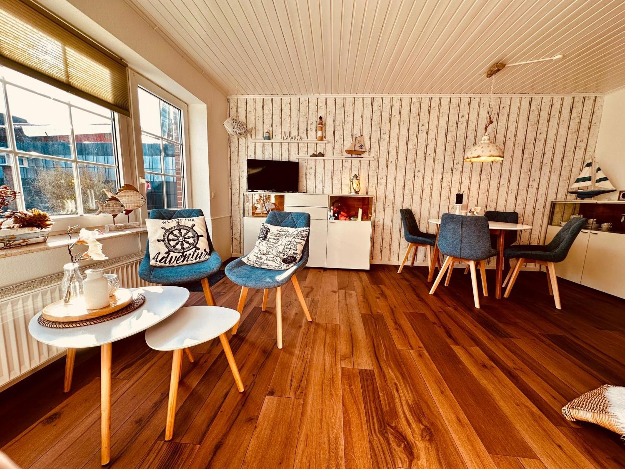 Ferienhaus Moewe Ditzum Exteriör bild